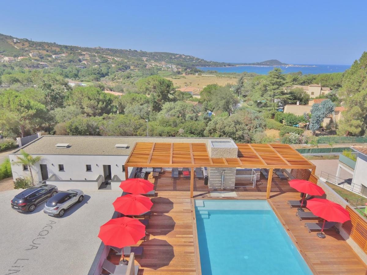 Studio Porticcio Agosta Plage Экстерьер фото