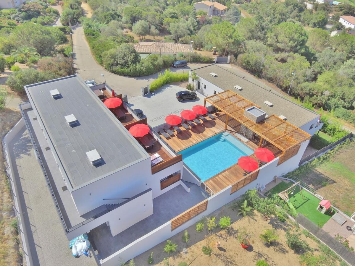 Studio Porticcio Agosta Plage Экстерьер фото