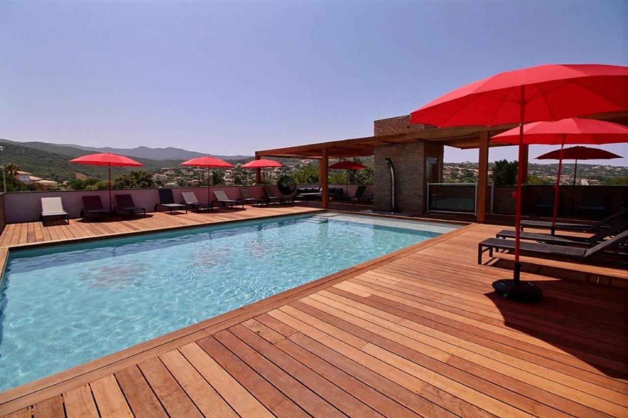 Studio Porticcio Agosta Plage Экстерьер фото